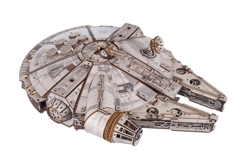 Thumbnail: Millennium Falcon - Star Wars - Modelbouw