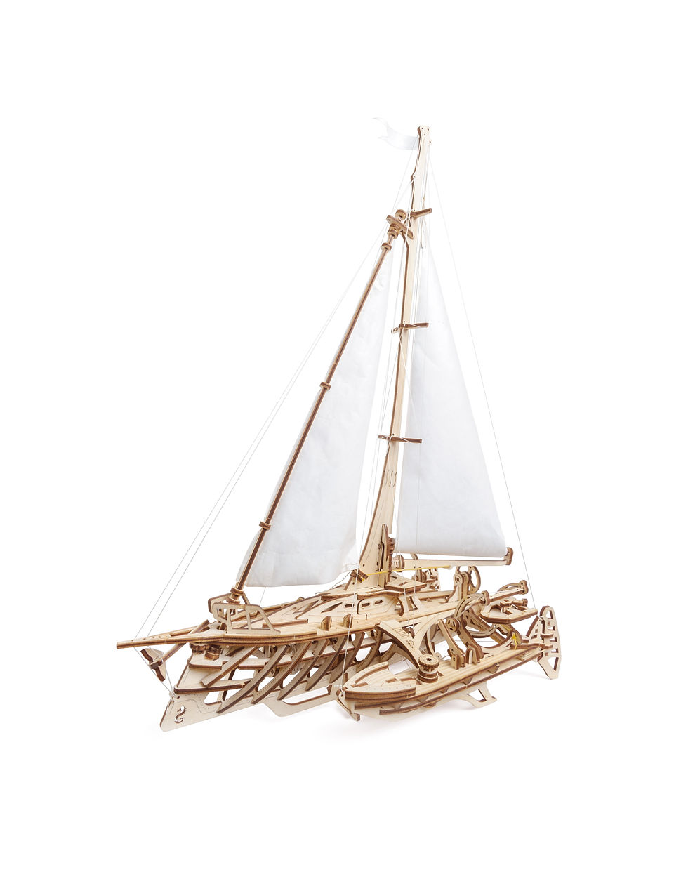 Trimaran - Modelbouw - UGEARS