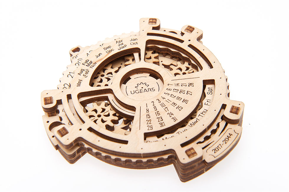 Kalender - Modelbouw - UGEARS