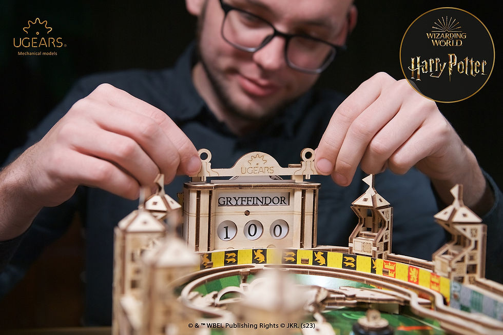 Thumbnail: Quidditch Pinball - Harry Potter  - Modelbouw