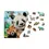 Thumbnail: Houten legpuzzel Welcome to the Jungle