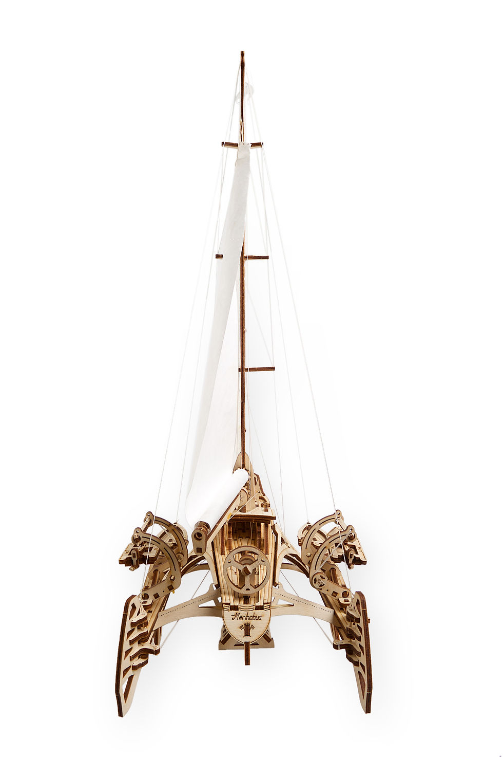 Thumbnail: Trimaran - Modelbouw
