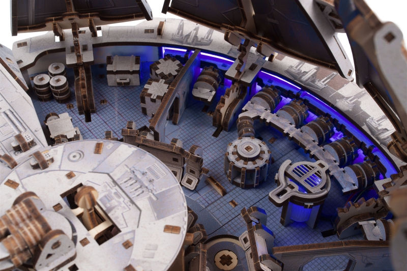 Thumbnail: Millennium Falcon - Star Wars - Modelbouw