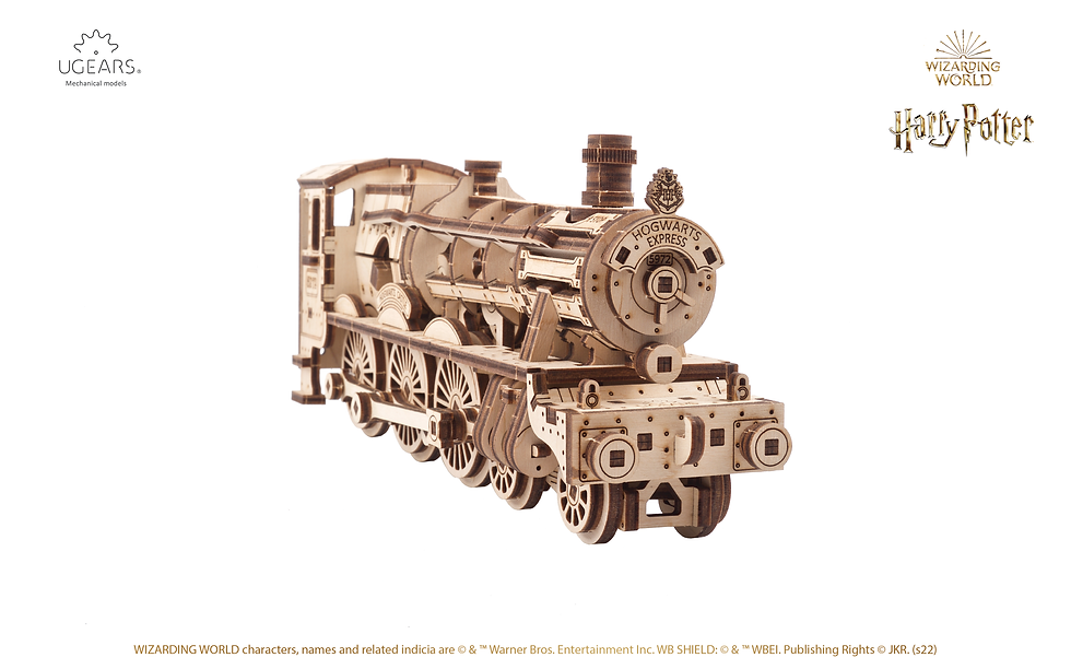 Thumbnail: Hogwarts Express Harry Potter - Modelbouw