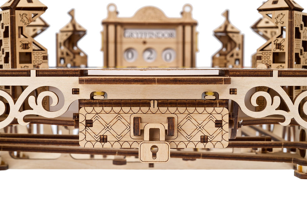 Thumbnail: Quidditch Pinball - Harry Potter  - Modelbouw