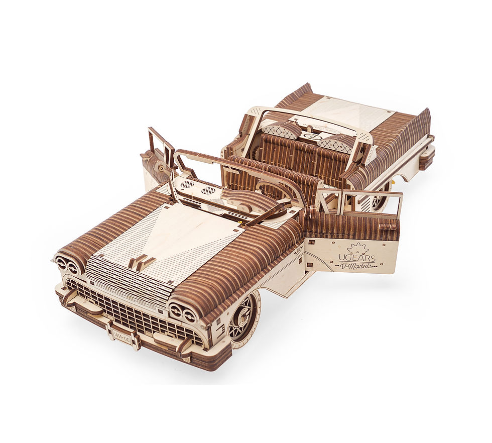 Thumbnail: Cabriolet VM-05 - Modelbouw