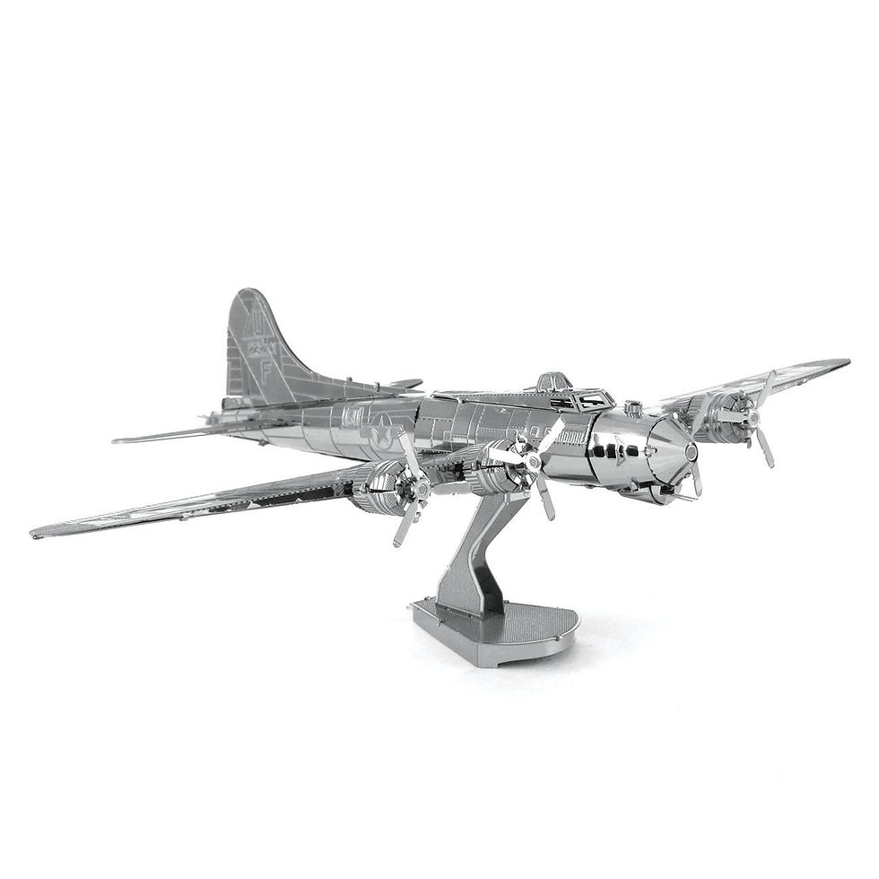 Thumbnail: B-17 Flying Fortress - Metal bouwpakket