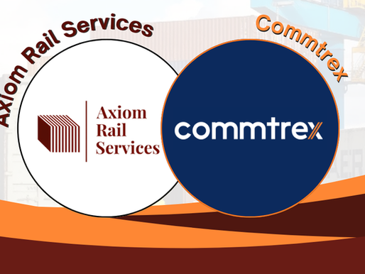 Axiom Rail Services and Commtrex Form Exclusive Partnership to Advance Rail Safety and Operational Excellence