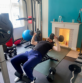 gain muscle personal trainer london