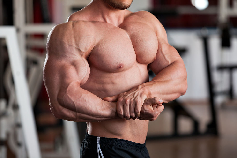 The Body You're Chasing Probably Isn't Natural - Personal Training, Gay Culture & Body Enhancing Drugs