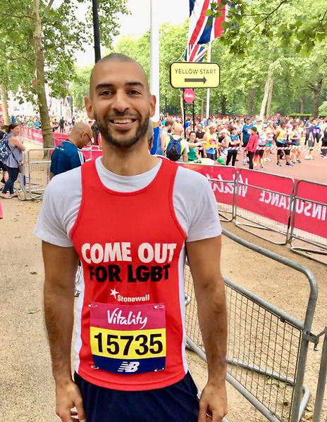 gay friendly personal trainer London