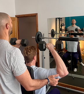 personal trainer private studio north london