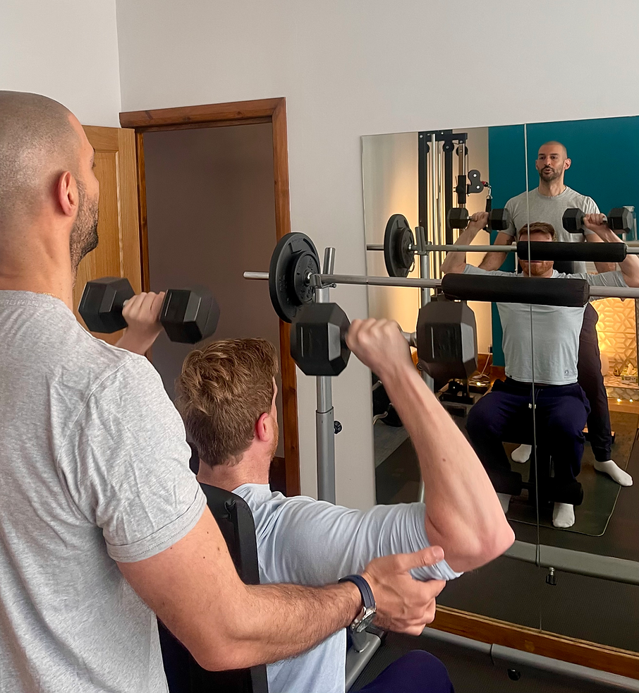 personal trainer private studio north london
