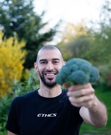 vegan personal trainer london