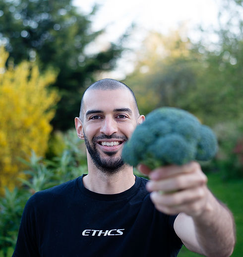 vegan personal trainer london