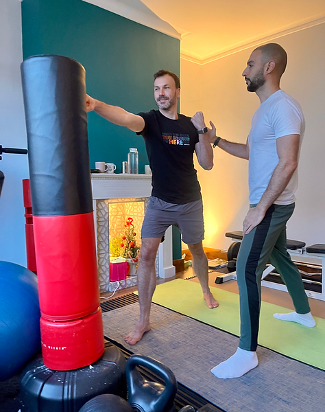 LGBT personal trainer london