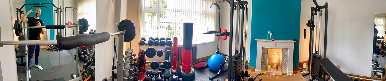 private personal training studio gym north london