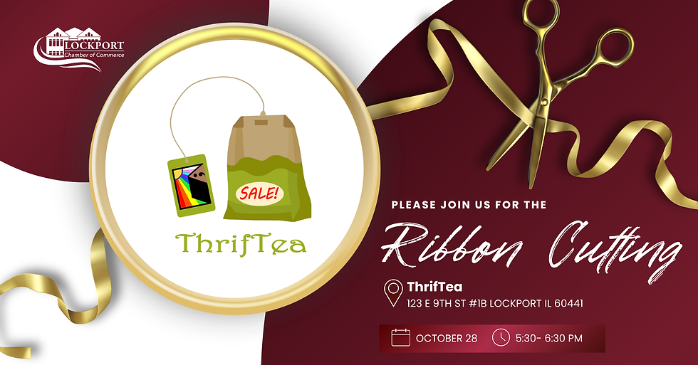 ThrifTea Ribbon Cutting