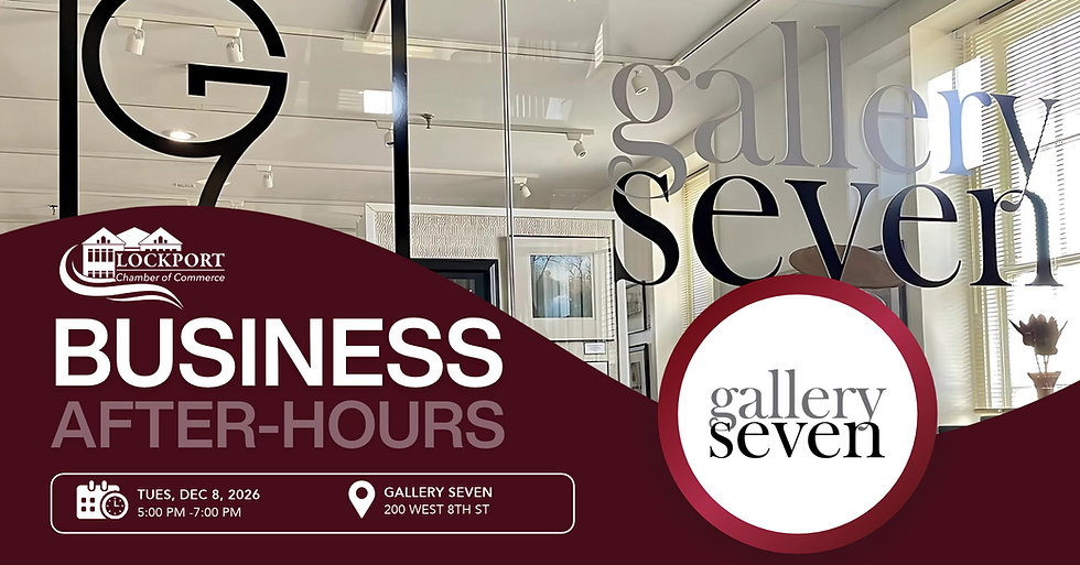 Business After Hours at Gallery Seven