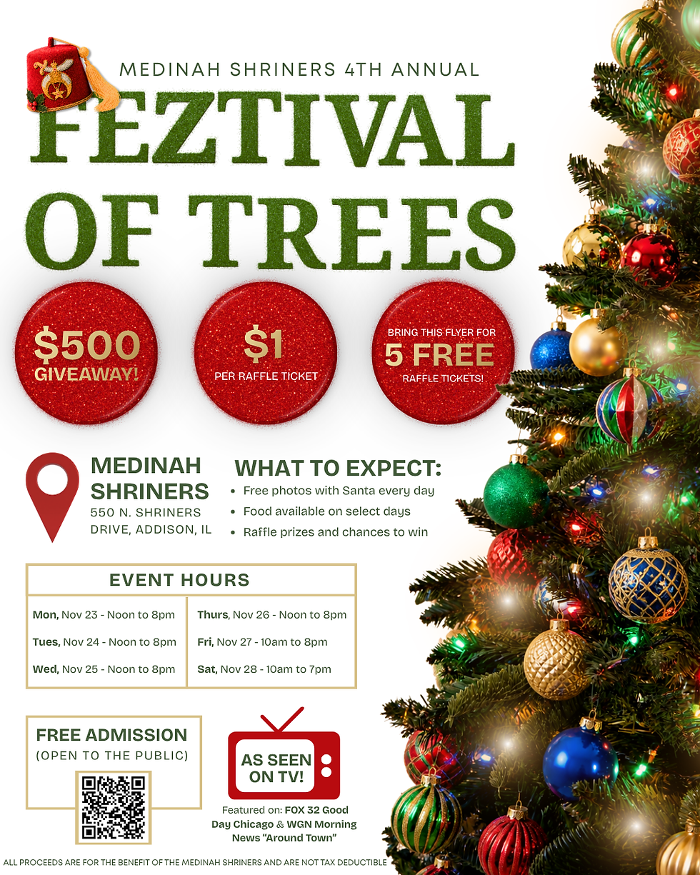 Feztival of Trees 2026