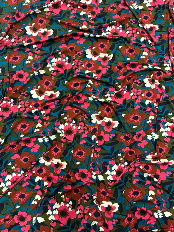 High-end sustainable viscose lycra knit made in Italy. Available in stock for immediate delivery form our NY warehouse. 