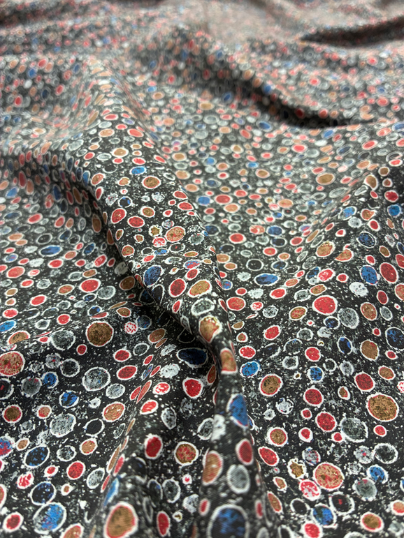 High-end sustainable cotton poplin hand made in Italy. Available in stock for immediate delivery from our NY warehouse.