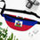 Thumbnail: Haitian Flag FBE Fanny Pack