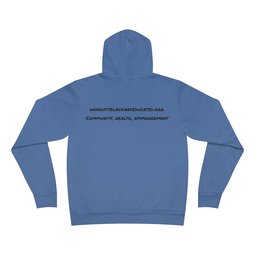 Thumbnail: FBE Unisex Sponge Fleece Pullover Hoodie