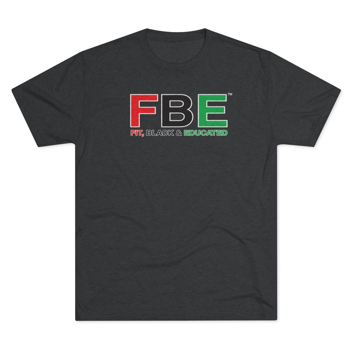 Bill Picket History Fact FBE Unisex Tri-Blend Crew Tee