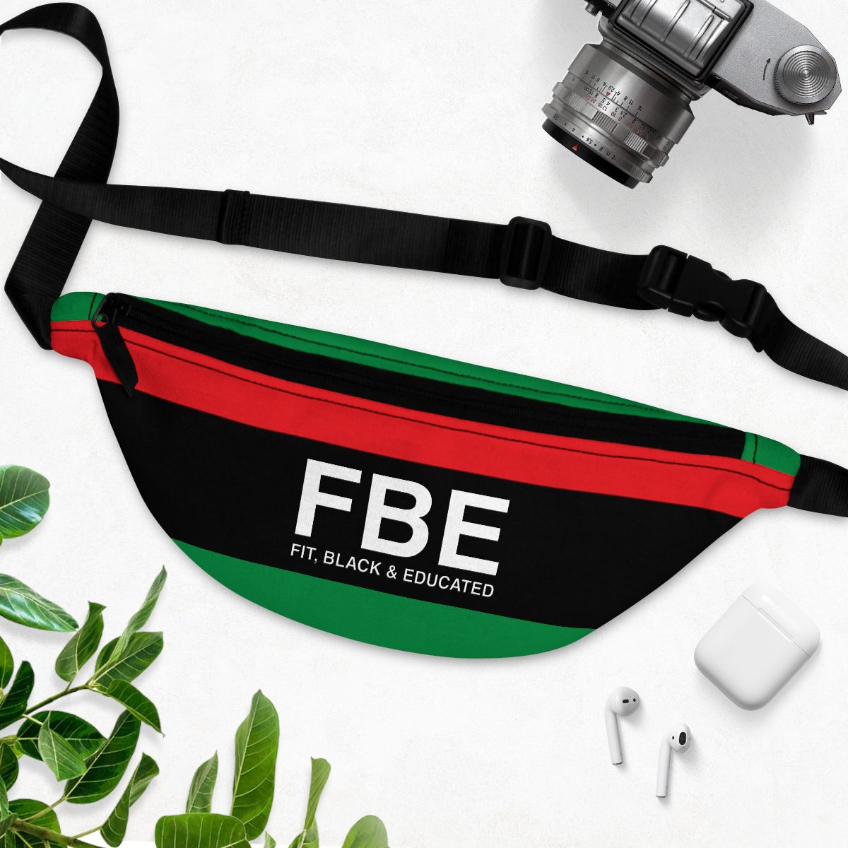 Pan-African Flag FBE Fanny Pack