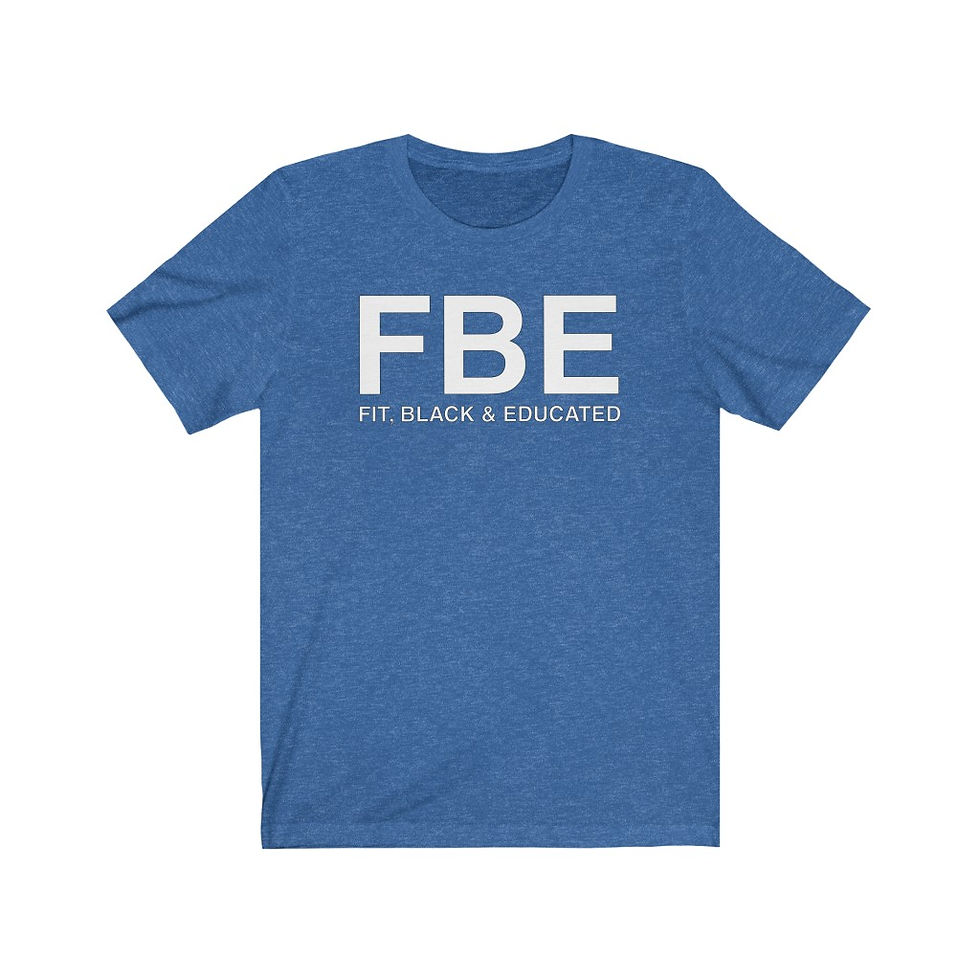 Thumbnail: FBE™ Unisex Short Sleeve Tee
