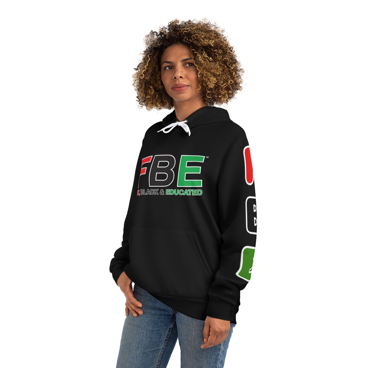 FBE™ Performance Hoodie w/ Be The Movement motto