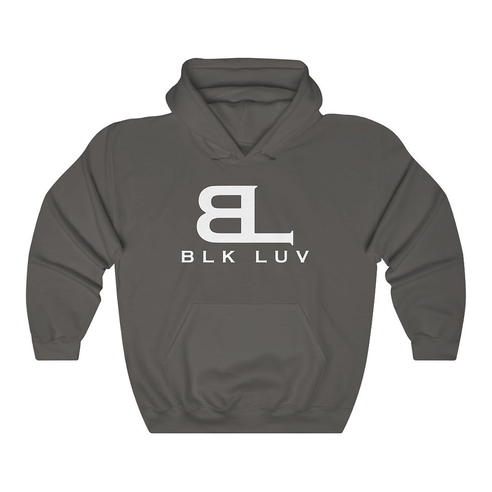 Thumbnail: Unisex BLK LUV™ FBE™ Hooded Sweatshirt
