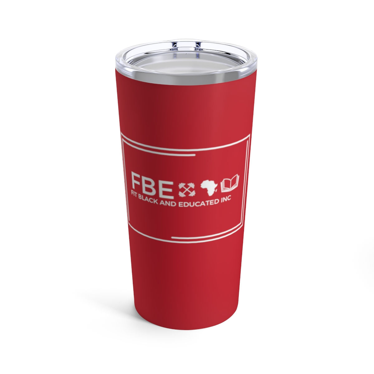FBE™ Red Tumbler 20oz