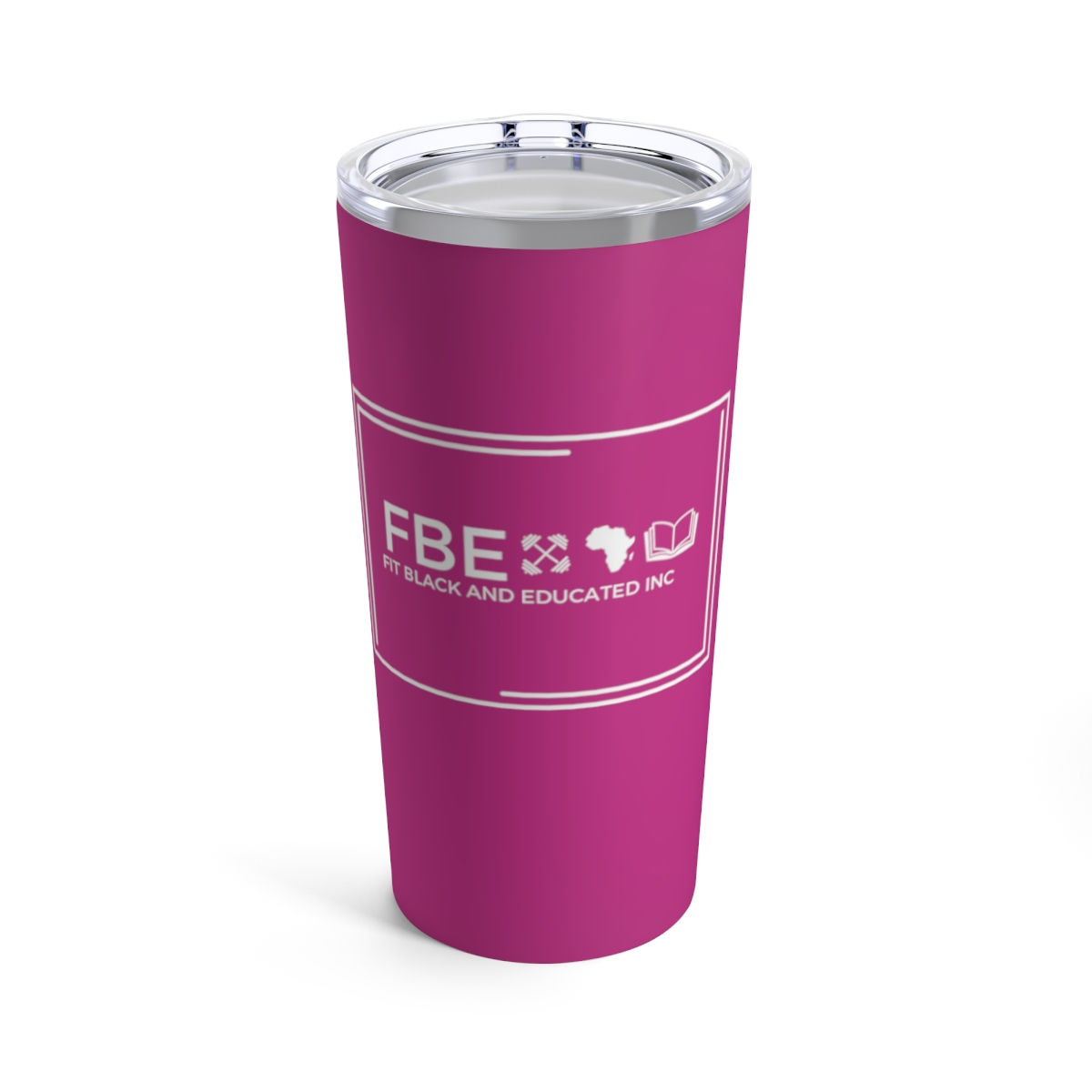 FBE™ Pink Tumbler 20oz