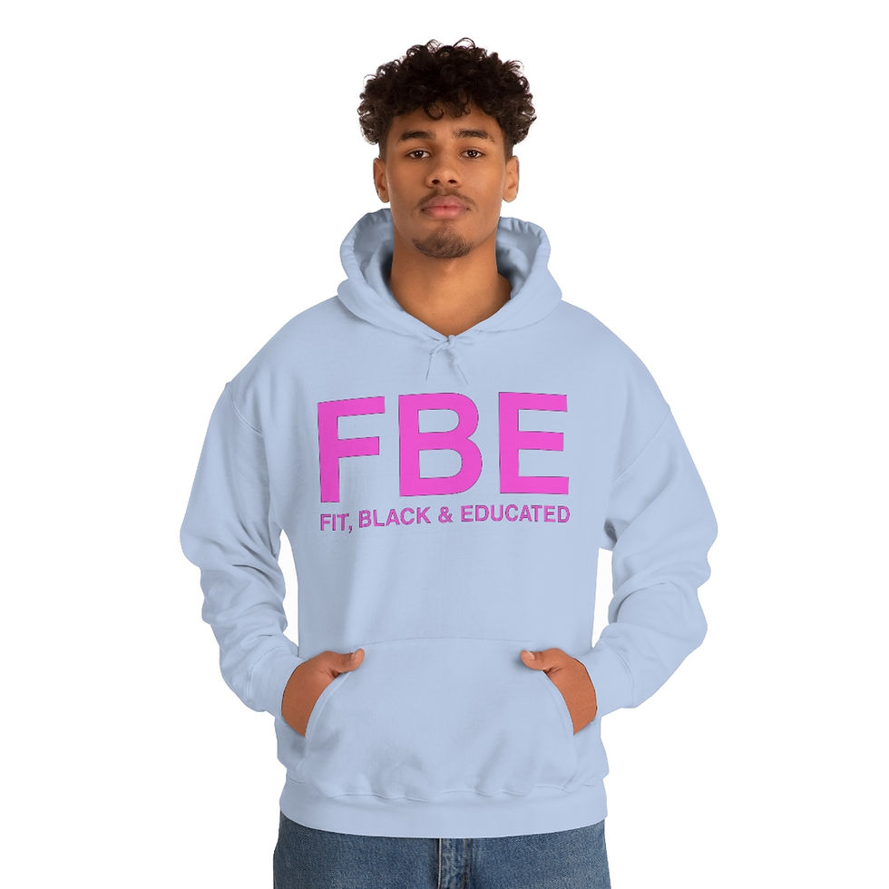 Thumbnail: Unisex FBE™ Hooded Sweatshirt