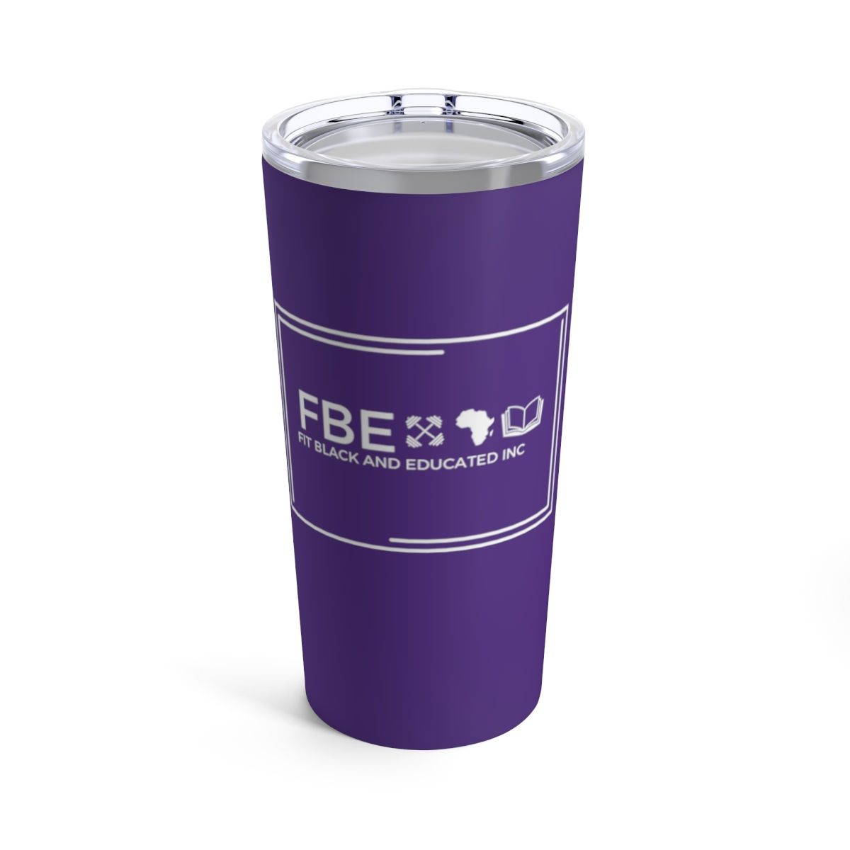 FBE™ Purple Tumbler 20oz