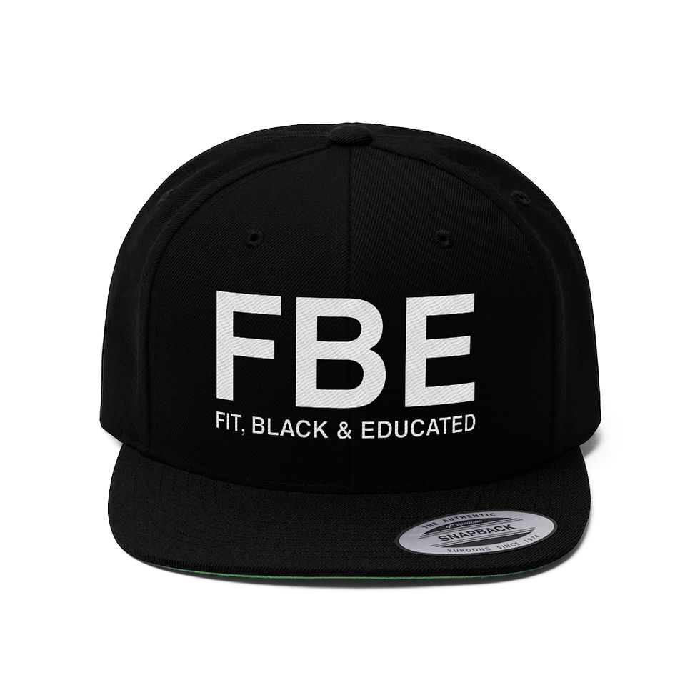 Thumbnail: Unisex Flat Bill Hat