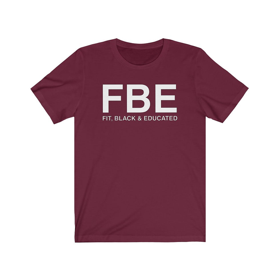 Thumbnail: FBE™ Unisex Short Sleeve Tee