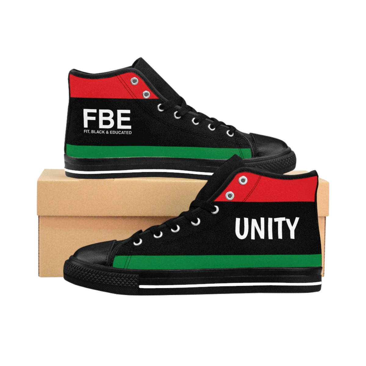 FBE Men's Classic Sneakers