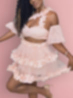 Thumbnail: Flirty Ruffled Two Piece