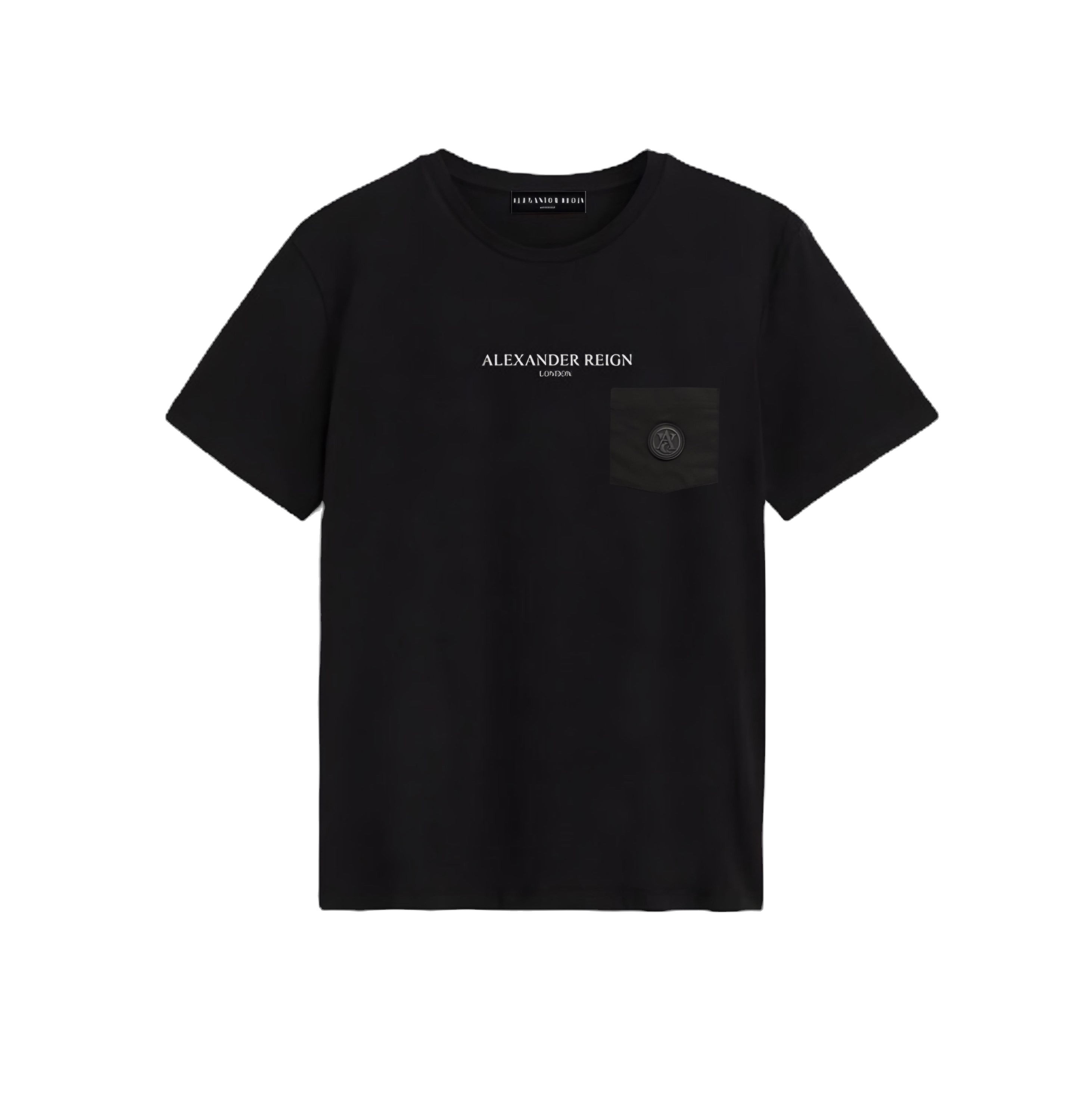 Alexander Reign Black Pocket Tee