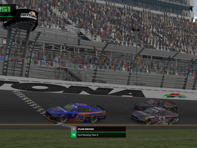 A Brooks One-Two at Daytona