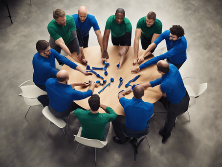 Cultivate Connections and Fun with Connective's Team Building Sessions