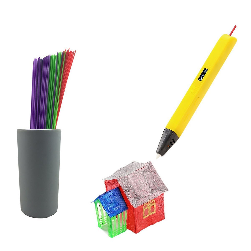 Миниатюра: PLA пръчици 40 бр. 25cm