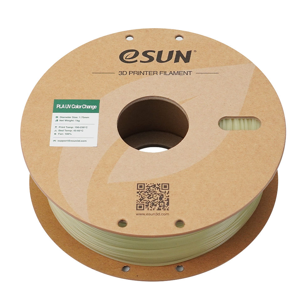 Миниатюра: eSun PLA - 1.75mm - 1 kg - UV фотохромен зелен