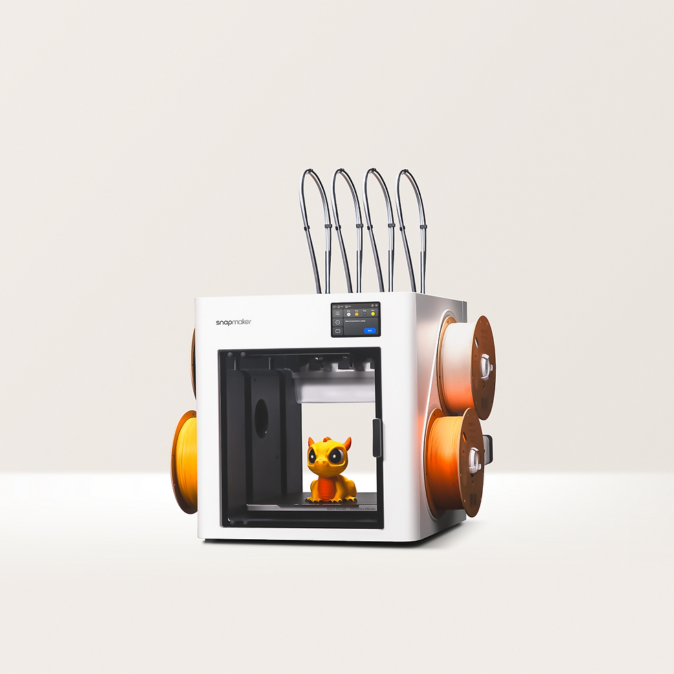 Миниатюра: Snapmaker U1 3D принтер работна зона