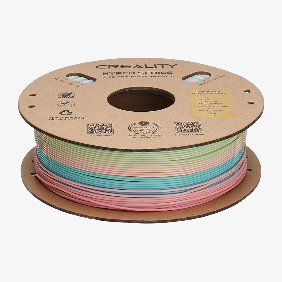 Миниатюра: Детайл от Rainbow Wild Blossom PLA