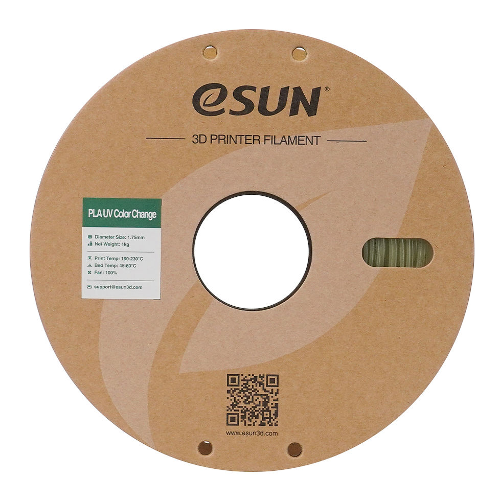 Миниатюра: eSun PLA - 1.75mm - 1 kg - UV фотохромен зелен