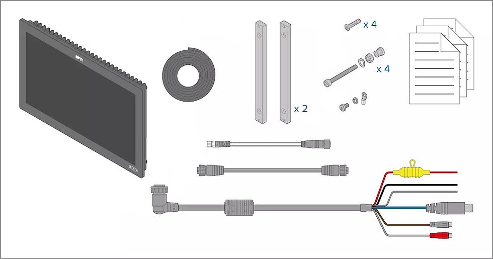 Миниатюра: E70664-0S AXIOM 2 XL 24 + карта NAV+ Regular